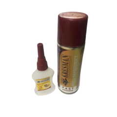 KRESMAN HIZLI YAPIŞTIRICI SETİ 200 ML