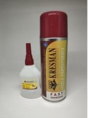 KRESMAN HIZLI YAPIŞTIRICI SETİ 200 ML