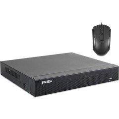 EVEREST XVR-204D KAYIT CİHAZI AHD/CVI/TVI/IP/ANALOG 1080N 4CH 6TB KAYIT CİHAZI