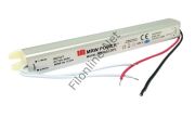 MERVESAN MRW-24-24PL ADAPTÖR 24V 1A METAL KASA SLİM İNCE ADAPTÖR