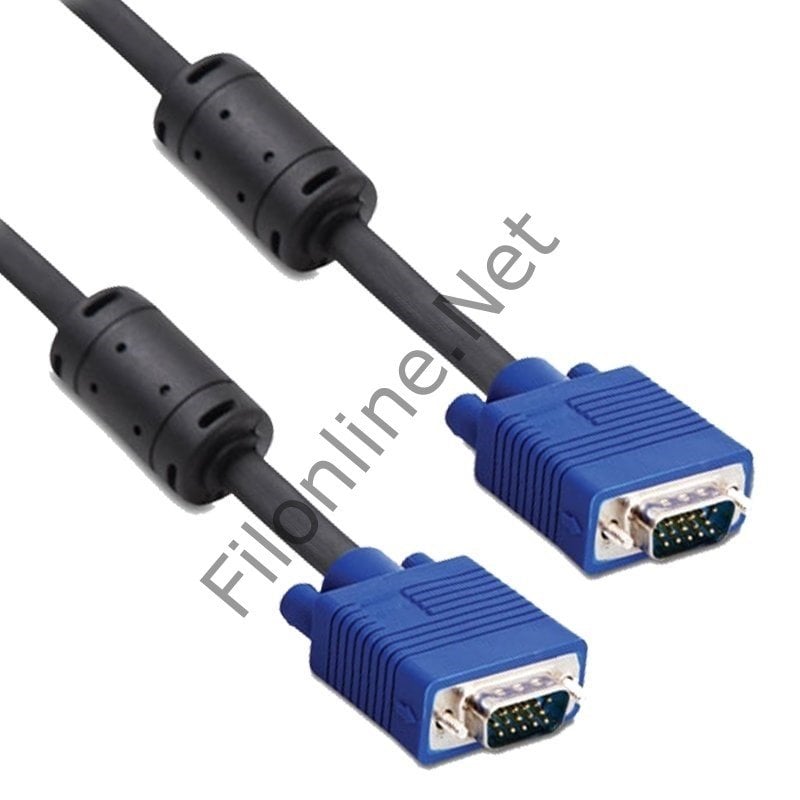 FİLONLİNE 11110 15 PIN ERKEK-ERKEK  30 METRE VGA KABLO