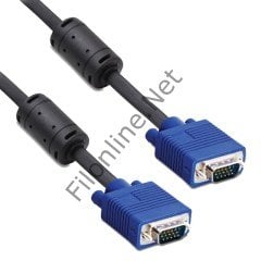 FİLONLİNE 11110 15 PIN ERKEK-ERKEK  30 METRE VGA KABLO