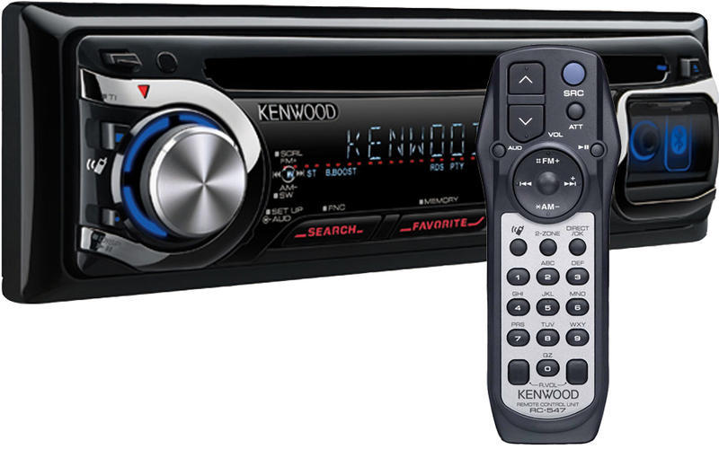 OTO TEYP 4x50W AUX/AAC/WMA/MP3/CD 105DB 24 BİT D/A CONVERTER BASS BOOST OTO TEYP KENWOOD KDC-BT6144Y