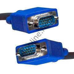 POWERMASTER  4423 VGA KABLO 15 PİN 3+6 ERKEK / ERKEK 15 METRE VGA KABLO