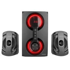 MİKADO MD-221BT SPEAKER 40W SİYAH USB + TF CARD + FM + BLUETOOTH 2+1 SPEAKER