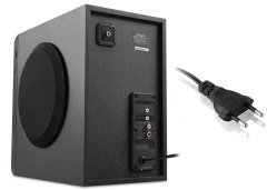 MİKADO MD-854BT SPEAKER HOPARLÖR 30W+15Wx2 SİYAH USB/SD/FM/BLUETOOTH 2+1 DESTEKLİ SPEAKER