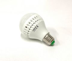 ALMİNA DL-2024 LED AMPUL 12W E27 220V BEYAZ ŞARJLI LED AMPUL