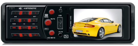 OTO TEYP AM/FM DIGITAL RADYO /SD/MMC/USB/MP3/MP4/JPEG/WMA KUMANDALI OTO TEYP KAMOSONIC KS-MX10