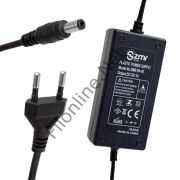 ZMR ZMR-PA-05 12 VOLT 5 AMPER 5.5*2.5 UÇ İKİ UCU KBLOLU PLASTİK KASA MASAÜSTÜ ADAPTÖR