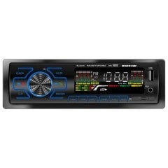 OTO TEYP USB/SD/RADIO/FM/BASS/AUX/RCA/TF/MP3/WMA BLUETOOTHLU KUMANDALI OTO TEYP BISESVAR BSV-3030
