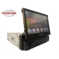 OTO TEYP 7'' USB/SD/MP3/MP2/MP5/JPEG/AUX7BT  DOKUNMATİK EKRAN  KUMANDALI OTO TEYP TECHLINK TE-7500