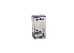 S-LINK SWAPP SW-3W LED AMPUL 3W 240V 60HZ 270 LÜMEN 3000K GÜN IŞIĞI LED AMPUL