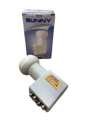 LNB 4'LÜ 0.4DB UNIVERSAL QUATTRO LNB SUNNY SN2LNB405