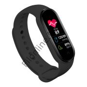 EVEREST FIT W22 NDROID / IOS SMART WATCH 110MAH KALP ATIŞI SENSÖRLÜ SİYAH AKILLI BİLEKLİK SAAT