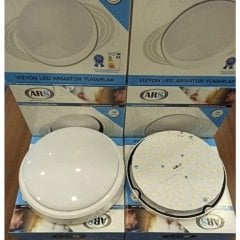 ARS SIVA ÜSTÜ LED ARMATÜR 36W 6500 KELVİN BEYAZ IŞIK ENERJİ TASARRUFLU YUVARLAK LED ARMATÜR