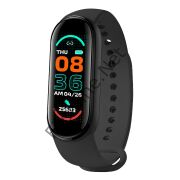EVEREST FIT W22 NDROID / IOS SMART WATCH 110MAH KALP ATIŞI SENSÖRLÜ SİYAH AKILLI BİLEKLİK SAAT