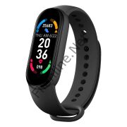 EVEREST FIT W22 NDROID / IOS SMART WATCH 110MAH KALP ATIŞI SENSÖRLÜ SİYAH AKILLI BİLEKLİK SAAT