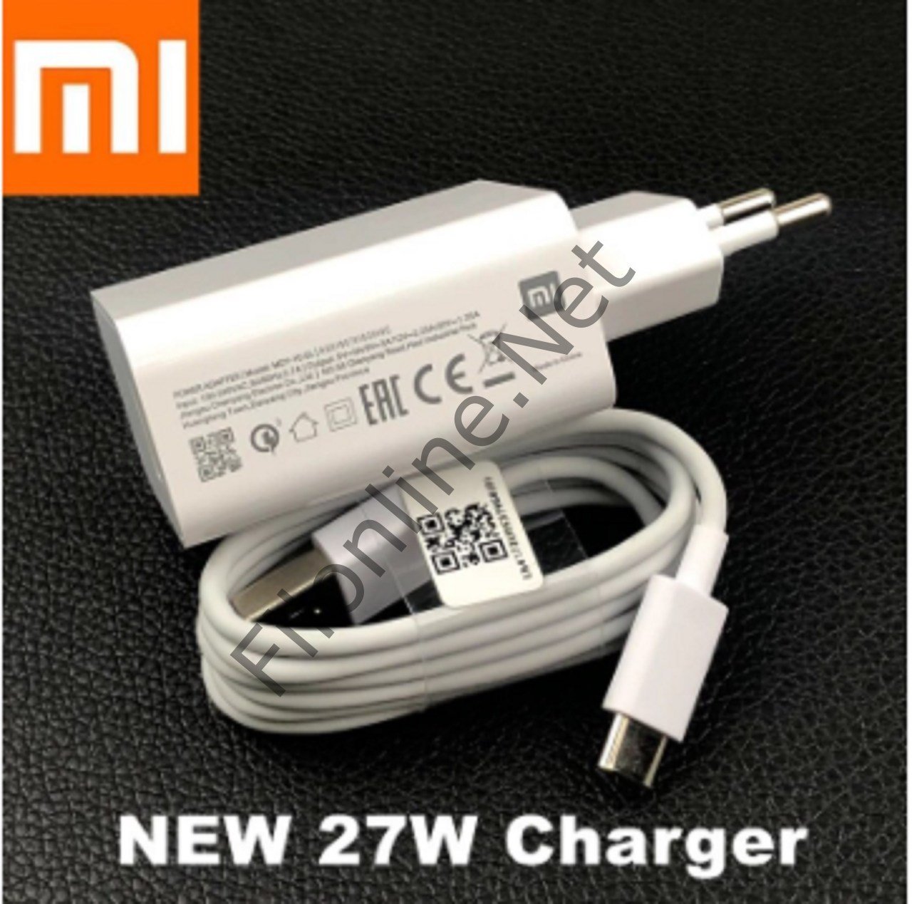 XİAOMİ REDMİ MDY-08-EH  27W 3.0A NOTE 10 TYPE-C ORJİNAL HIZLI ŞARJ ALETİ CİHAZI SETİ 