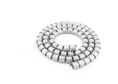 S-LINK SL-195 KABLO DÜZENLEYİCİ 22MM 1 METRE GRİ KABLO DÜZENLEYİCİ VE TOPLAYICI