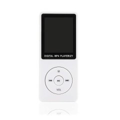 MP4 MÜZİK ÇALAR 1.8''  DİJİTAL LCD EKRAN KULAKLIK+ USB KABLO RADYO/FM SD TAŞINABİLİR BEYAZ MP4 ÇALAR