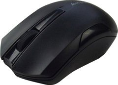 A4 Tech G3 200N Mouse 1000dpi V Track 2.4Ghz Nano-RF Alıcı Kablosuz Mouse Siyah
