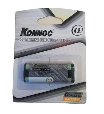 TELSİZ TELEFON PİLİ ŞARJLI PİL KCP-0254AAA 830MAH 2'Lİ PANASONIC TELSİZ TELEFON PİLİ P105