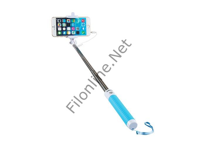 ADDİSON AD-S33 KABLOLU BEYAZ / MAVİ SELFİE ÇEKİM ÇUBUĞU