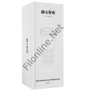 S-LINK SL-TM1972B MAT SİYAH 500ML İÇ 304 DIŞ 201 PASLANMAZ ÇELİK TERMOS KUPA BARDAK