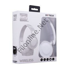 HYTECH HY-XBK33 BATTY BEYAZ TF KART ÖZELLİKLİ BLUETOOTH KULAKLIK 
