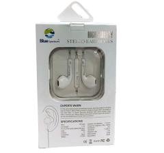 Blue Spectrum R-1 Cep Telefonu Kulaklığı Stereo Kulaklık Mikrofonlu Volume Kontrollü Kulaklık