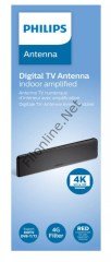 PHILIPS SDV5225 ODA İÇİ TV ÜSTÜ KARASAL ANTEN TV VE RADYOLARLA UYUMLU ANTEN 