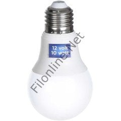 ECONEX ECX-1210 12V 10W BEYAZ LED E27/ 6500K IP20 900LM IP20 %90 ENERJİ TASARRUFU AMPUL GREENLIGHT 