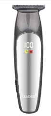 LEADER   LT-57 TIRAŞ MAKİNESİ SAÇ VE SAKAL DÜZELTİCİ TIRAŞ MAKİNESİ LED GÖSTERGELİ+USB  ŞARJLI