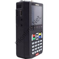 İBRAVEBOX DVB-S/S2 3.5'' LCD EKRAN DİJİTAL UYDU SİNYAL BULUCU V8 FİNDER UYDU YÖN BULUCU 