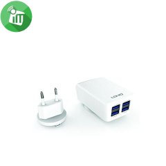 LDNIO DL-AC62 USB 4 Port Akıllı Seyahat Şarj Cihazı 4 Bağlantı Noktası Lightning