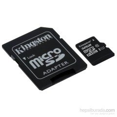 Kingston SDC10/32GB Hafıza Kartı 32GB Class10 microSDHC Class 10 UHS-I Kart