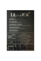 TIRAŞ MAKİNESİ KABLOLU+KABLOSUZ ŞARJ GÖSTERGELİ USB'Lİ ÇOK AMAÇLI KESME TIRAŞ MAKİNESİ LEADER LT-56