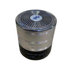 SPEAKER HOPARLÖR BLUETOOTHLU MİNİ SPEAKER   MICRO/ SD KART GİRİŞLİ ŞARJLI HOPARLÖR GRİ BEWELL BS-07
