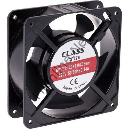 CLASS CF278 AKSİYEL FAN 120x120x38 AC 220V 19W 0.14A FAN METAL 