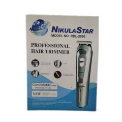 NİKULA STAR RDL-2060 TIRAŞ MAKİNESİ KABLOSUZ PROFESYONEL SAÇ SAKAL KESME TIRAŞ MAKİNESİ