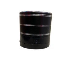 SPEAKER HOPARLÖR BLUETOOTHLU MİNİ SPEAKER MICRO/ SD KART GİRİŞLİ ŞARJLI HOPARLÖR SİYAH  BEWELL BS-07