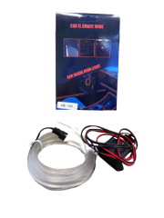 Class ARL-102 Araç İçi Neon Aydınlatma Torpido Led Işık - Buz Mavi 2 mt
