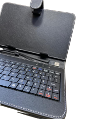 KILIF UNIVERSAL KAVYELİ KILIF Q KLAVYE  USB KEYBOARD WITH HOLDER NIVATECH NT-07