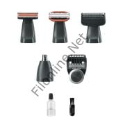 SLVER CREST SC-910 5 IN 1 TURUNCU BAKIM SETİ ŞARJLI SAÇ SAKAL TIRAŞ