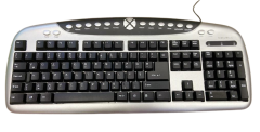 KLAVYE USB KABLOLU TÜRKÇE Q KLAVYE RAHAT VE SESSİZ TUŞ KLAVYE BEWELL BW-61F