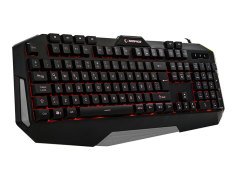 KLAVYE USB 3 RENK ARKA AYDINLATMALI Q OYUNCU KLAVYESİ ALPOR GRİ EVEREST RAMPAGE KB-RX7