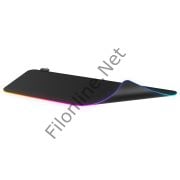 RAMPAGE MP-24 SİYAH 300*800*3MM RGB LEDLİ GAMING MOUSE PAD