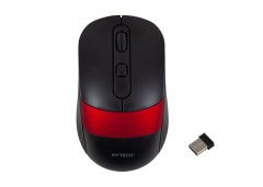 HYTECH HY-M96 MOUSE KABLOSUZ 1600 DPI 2.4GHZ OPTİK SENSÖRLÜ 10 METRE UZAKLIK BEYAZ / MAVİ USB MOUSE