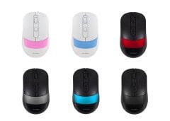 HYTECH HY-M96 MOUSE KABLOSUZ 1600 DPI 2.4GHZ OPTİK SENSÖRLÜ 10 METRE UZAKLIK BEYAZ/PEMBE USB MOUSE