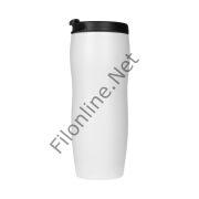 S-LINK SL-TM1975 MAT BEYAZ 420 ML İÇ 304 DIŞ 201 PASLANMAZ ÇELİK TERMOS KUPA